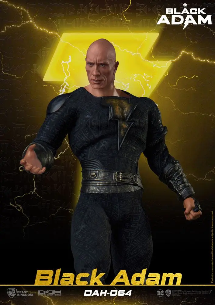 Black Adam Dynamic 8ction Heroes Action Figure 1/9 Black Adam 18 cm termékfotó