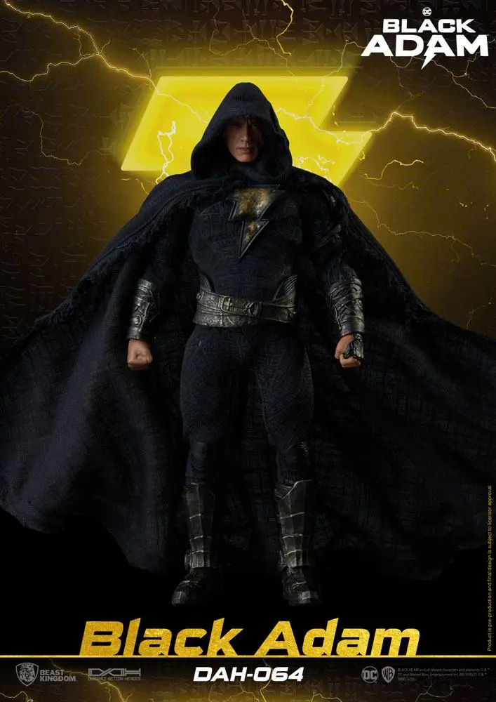 Black Adam Dynamic 8ction Heroes Action Figure 1/9 Black Adam 18 cm termékfotó