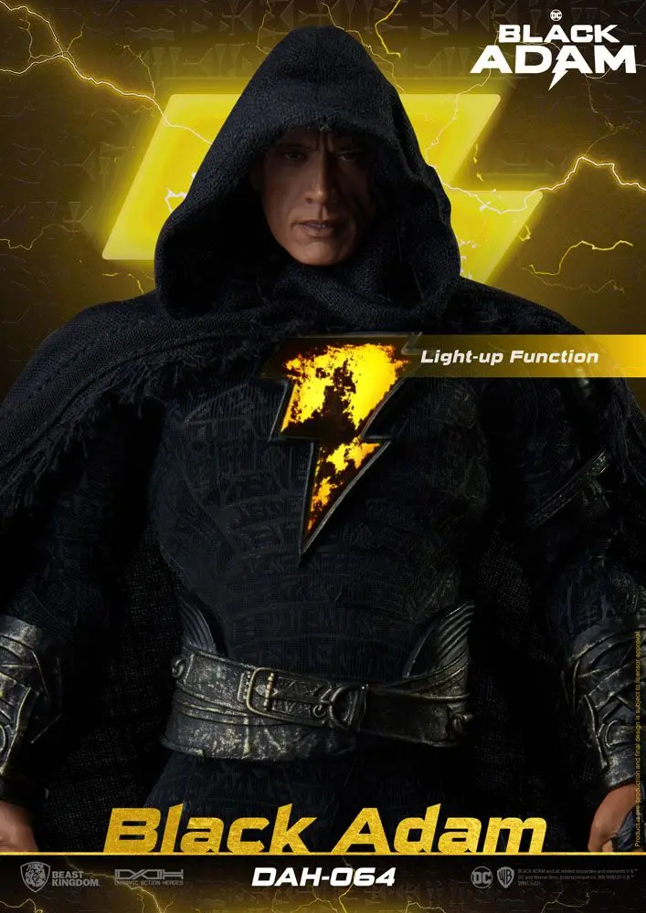 Black Adam Dynamic 8ction Heroes Action Figure 1/9 Black Adam 18 cm termékfotó