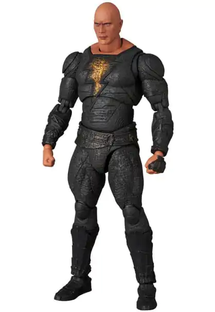 Black Adam MAFEX Action Figure Black Adam 16 cm product photo