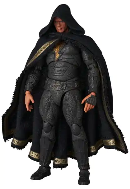 Black Adam MAFEX Action Figure Black Adam 16 cm product photo
