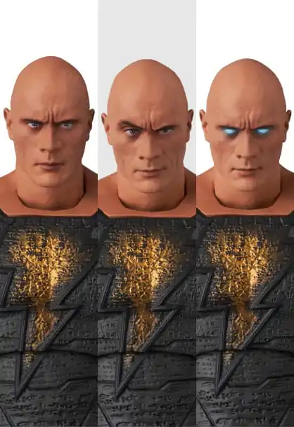 Black Adam MAFEX Action Figure Black Adam 16 cm product photo