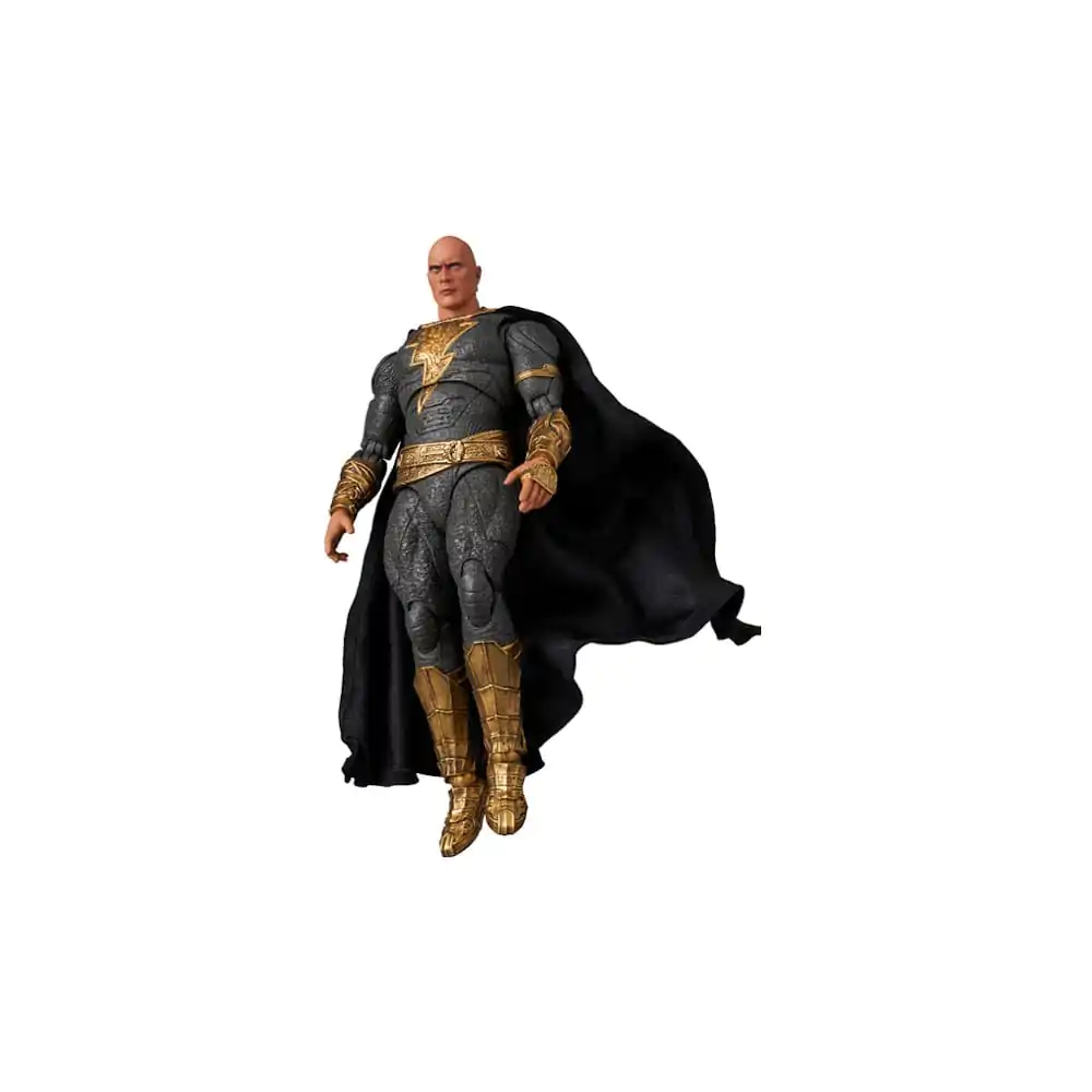 Black Adam MAFEX Action Figure Gold Suit 16 cm product photo