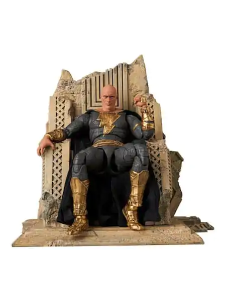 Black Adam MAFEX Action Figure Gold Suit 16 cm product photo