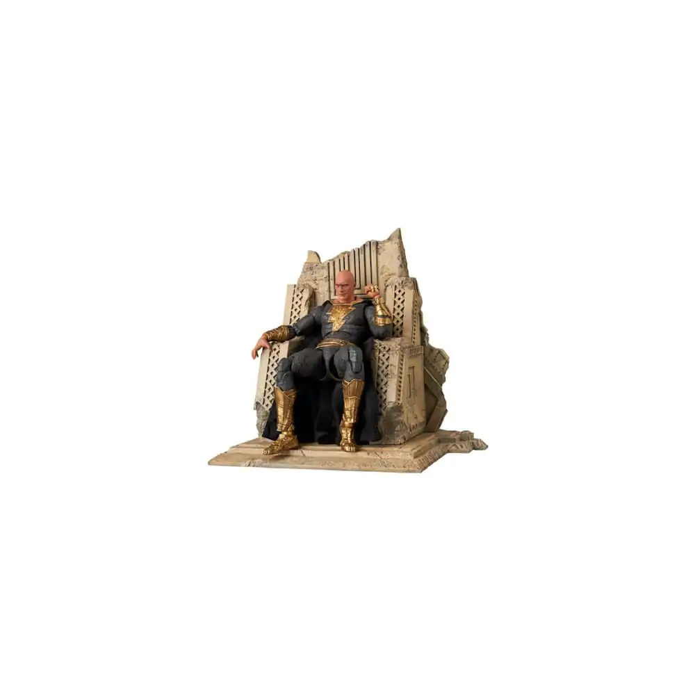 Black Adam MAFEX Action Figure Gold Suit 16 cm product photo