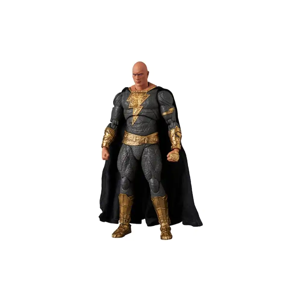 Black Adam MAFEX Action Figure Gold Suit 16 cm product photo