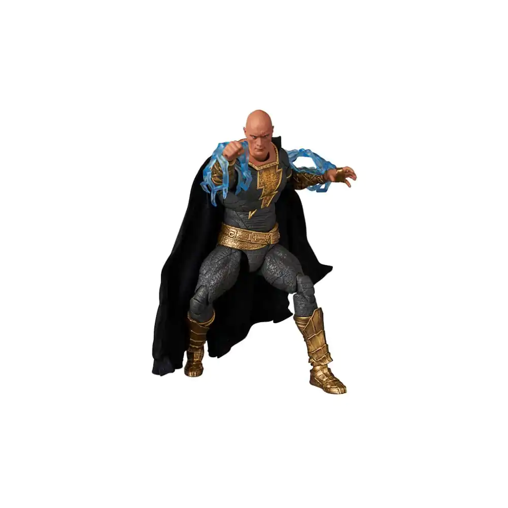 Black Adam MAFEX Action Figure Gold Suit 16 cm product photo