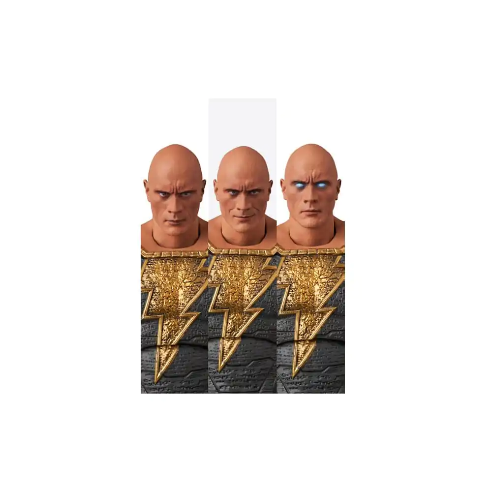 Black Adam MAFEX Action Figure Gold Suit 16 cm product photo