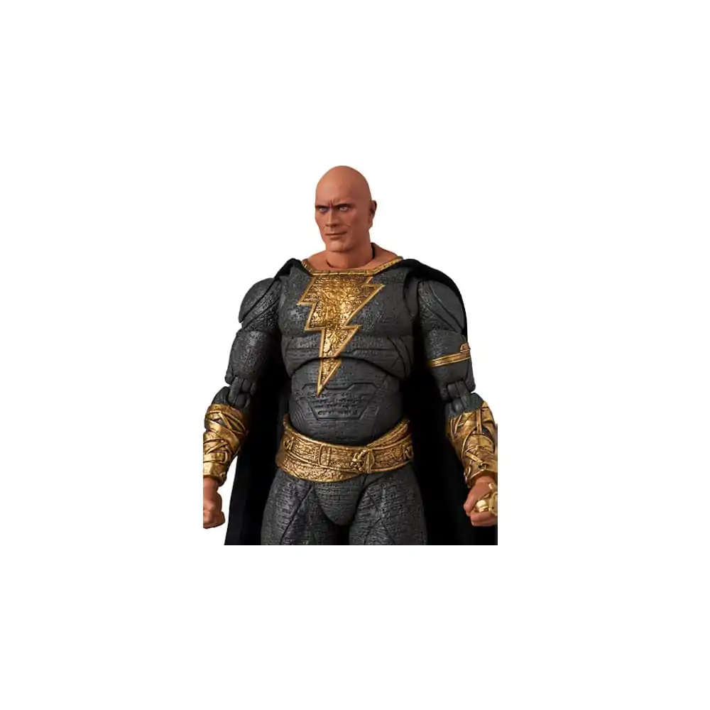 Black Adam MAFEX Action Figure Gold Suit 16 cm product photo