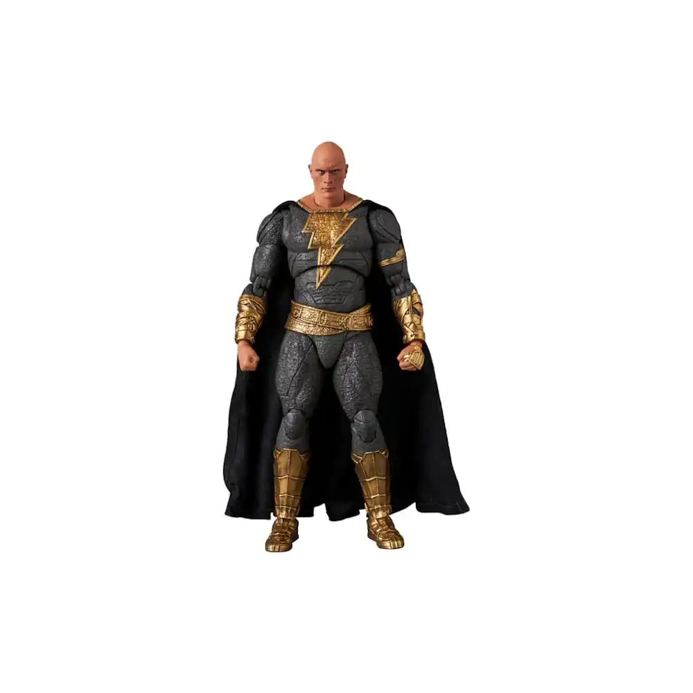 Black Adam MAFEX Action Figure Gold Suit 16 cm product photo