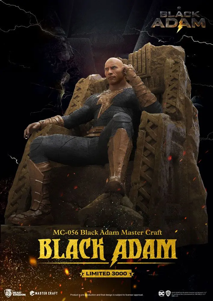 Black Adam Master Craft Statue Black Adam 38 cm termékfotó