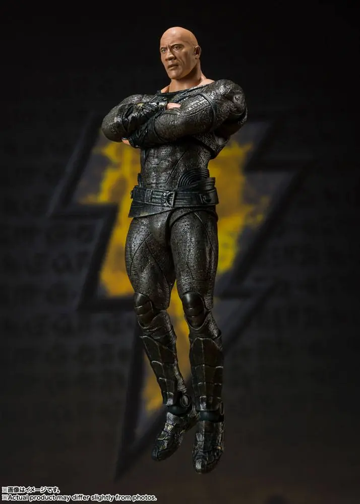 Black Adam S.H. Figuarts Action Figure Black Adam 16 cm product photo
