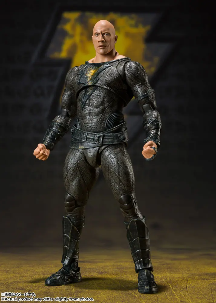 Black Adam S.H. Figuarts Action Figure Black Adam 16 cm product photo