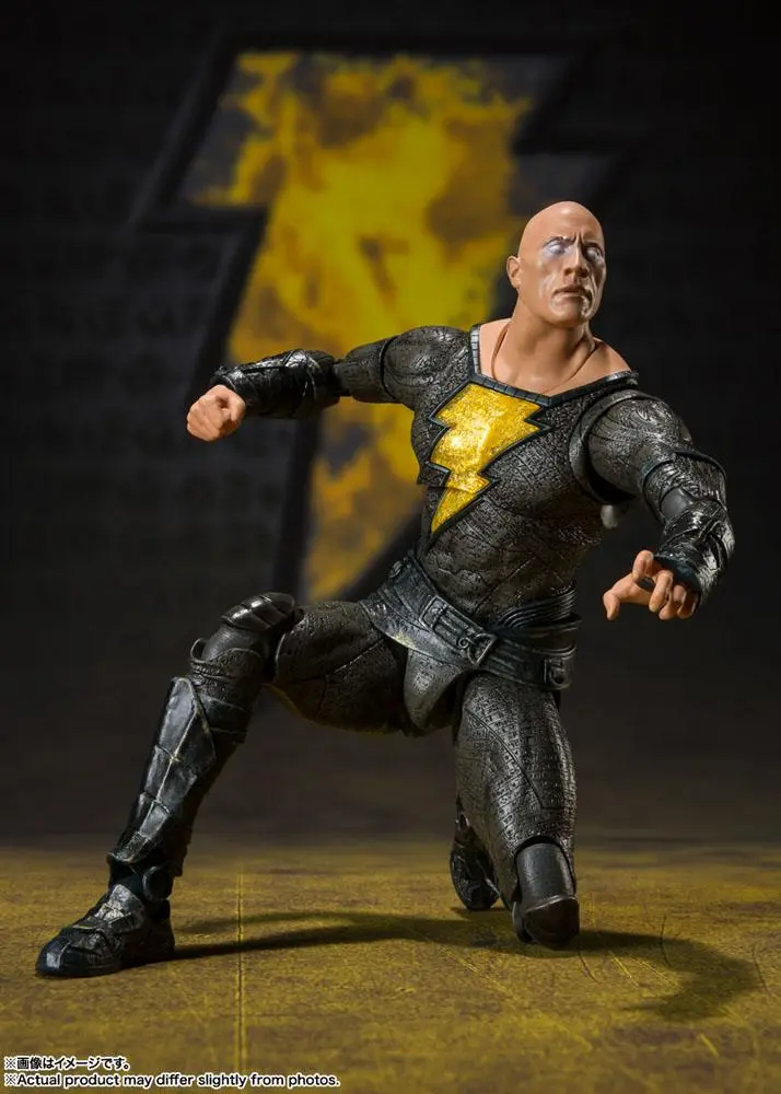 Black Adam S.H. Figuarts Action Figure Black Adam 16 cm product photo