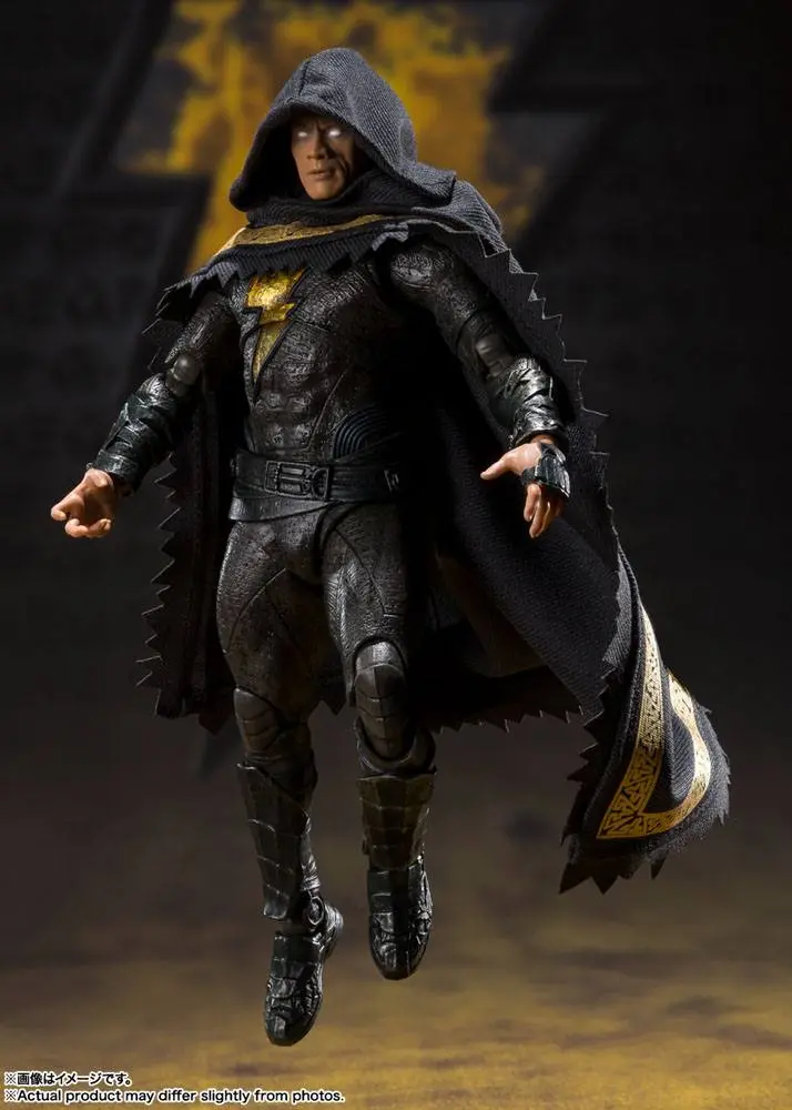 Black Adam S.H. Figuarts Action Figure Black Adam 16 cm product photo