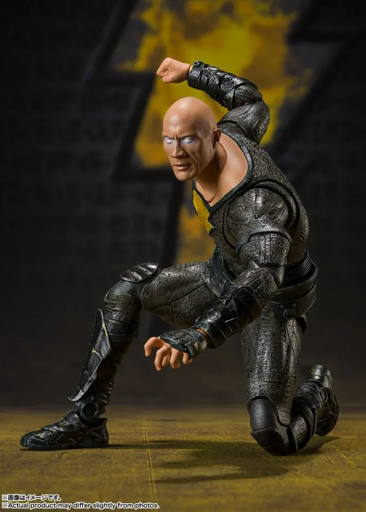 Black Adam S.H. Figuarts Action Figure Black Adam 16 cm product photo