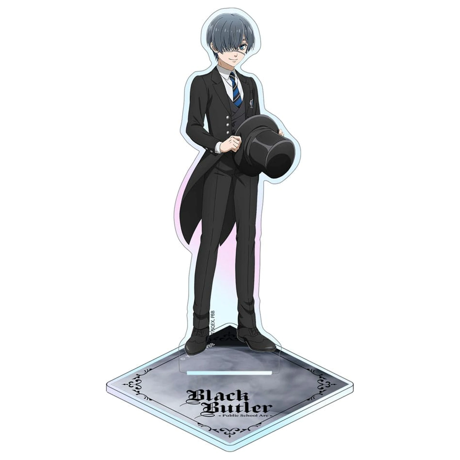 Black Butler Acrylic Stand Ciel 14 cm  product photo
