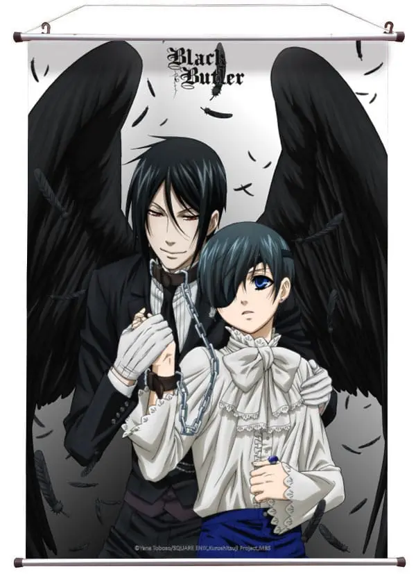 Black Butler Wallscroll Black Wings 60 x 90 cm product photo