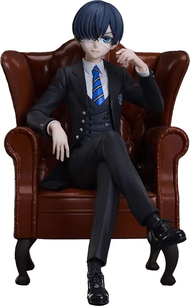 Black Butler: Boarding School Arc PVC Statue Ciel Phantomhive 15 cm termékfotó