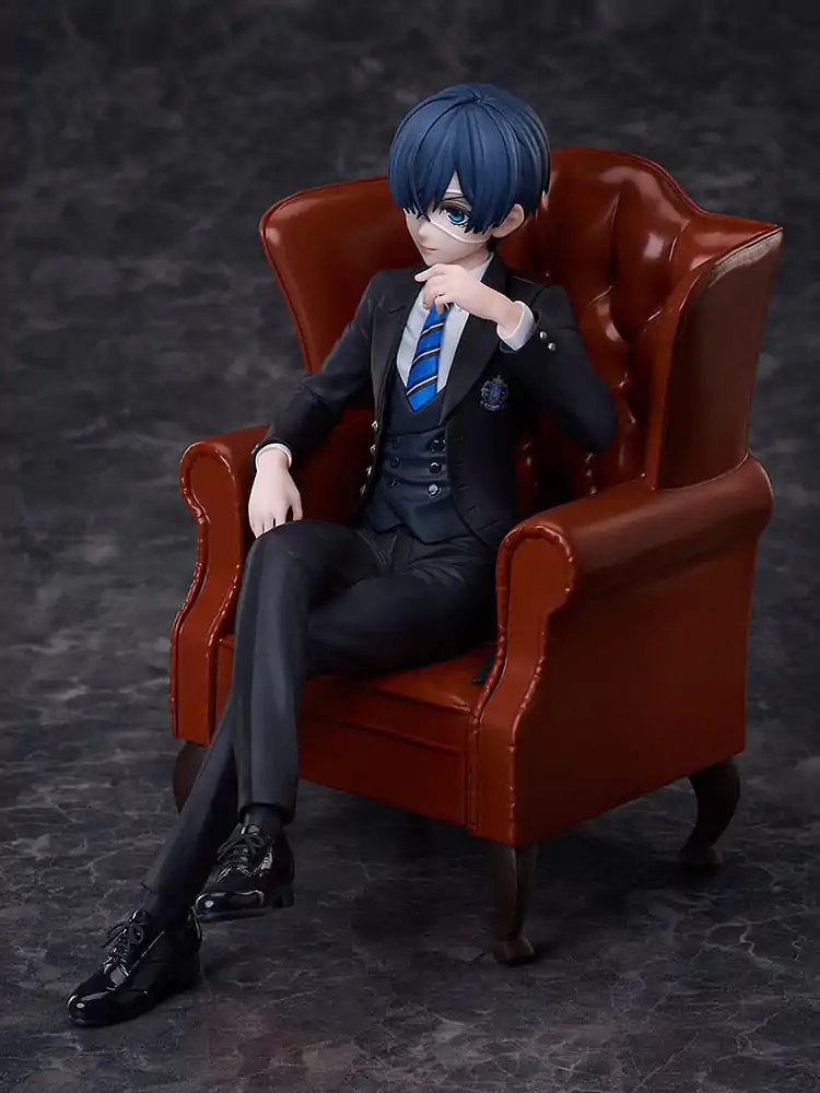 Black Butler: Boarding School Arc PVC Statue Ciel Phantomhive 15 cm termékfotó