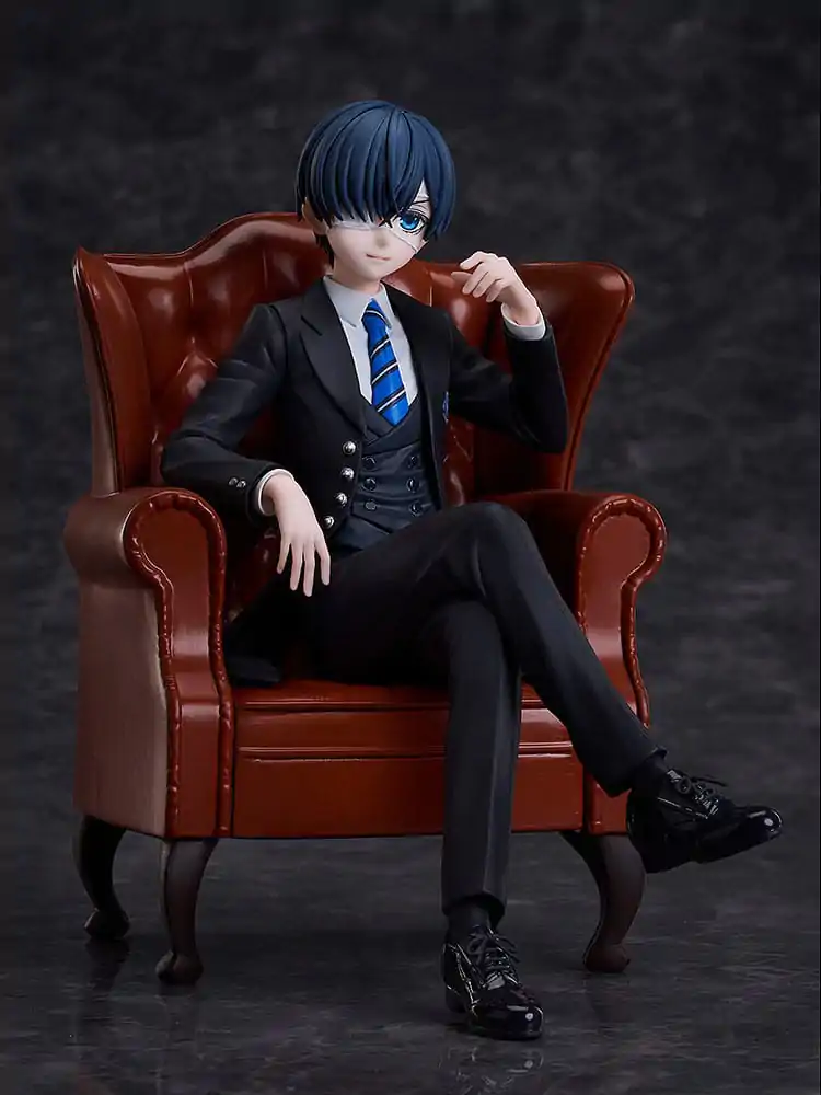 Black Butler: Boarding School Arc PVC Statue Ciel Phantomhive 15 cm termékfotó