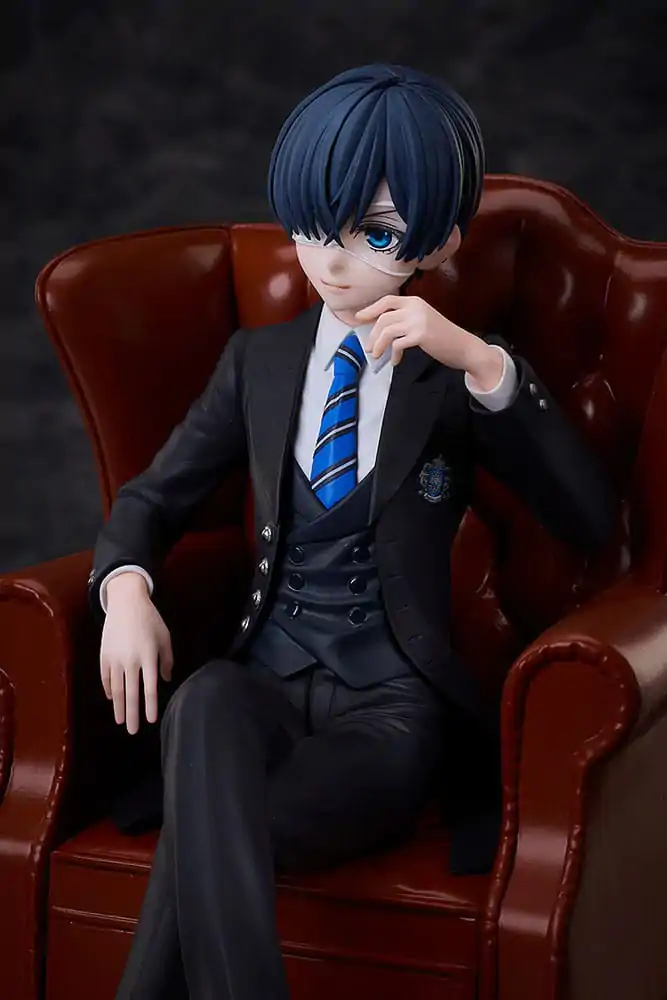 Black Butler: Boarding School Arc PVC Statue Ciel Phantomhive 15 cm termékfotó