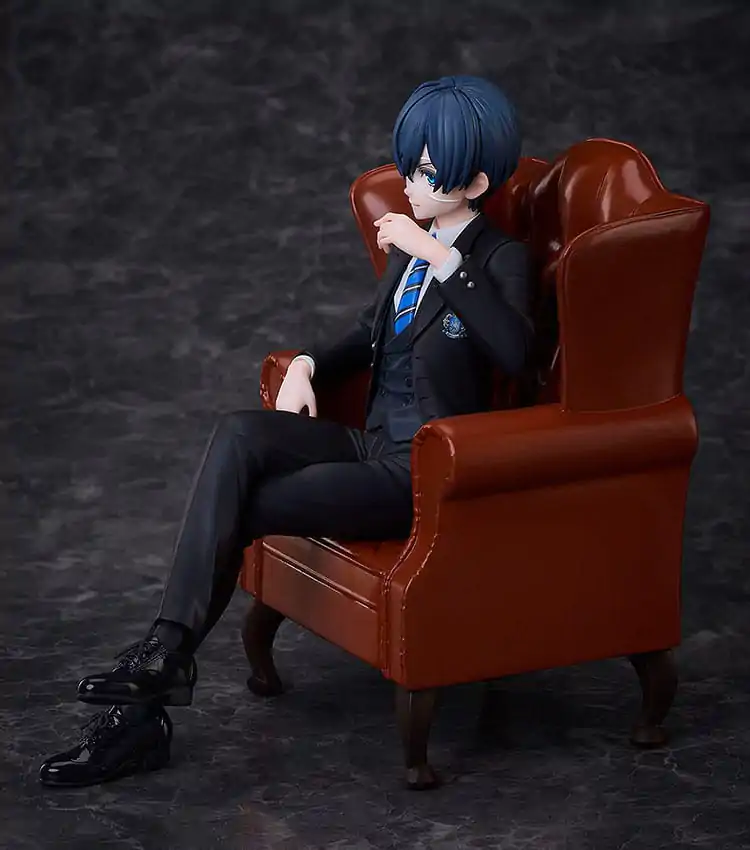 Black Butler: Boarding School Arc PVC Statue Ciel Phantomhive 15 cm termékfotó