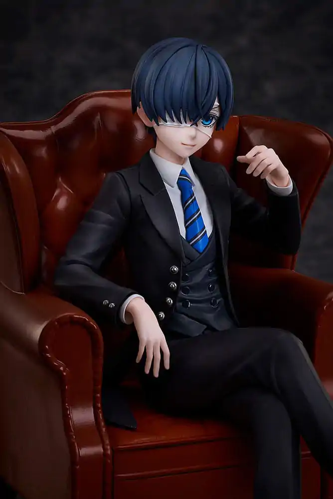 Black Butler: Boarding School Arc PVC Statue Ciel Phantomhive 15 cm termékfotó