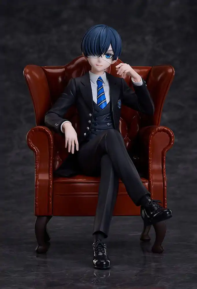 Black Butler: Boarding School Arc PVC Statue Ciel Phantomhive 15 cm termékfotó