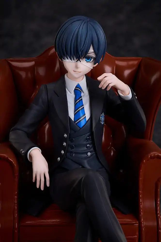 Black Butler: Boarding School Arc PVC Statue Ciel Phantomhive 15 cm termékfotó