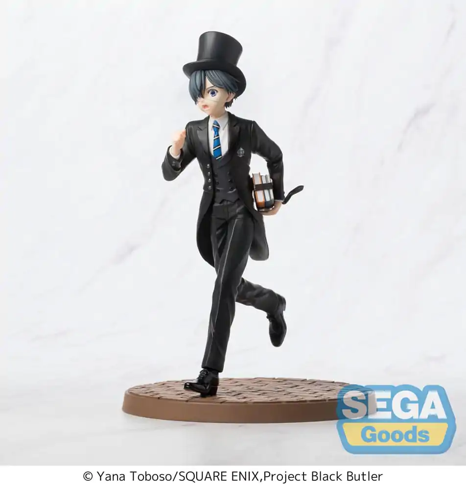 Black Butler: Boarding School Arc Luminasta PVC Statue Ciel Phantomhive 22 cm product photo