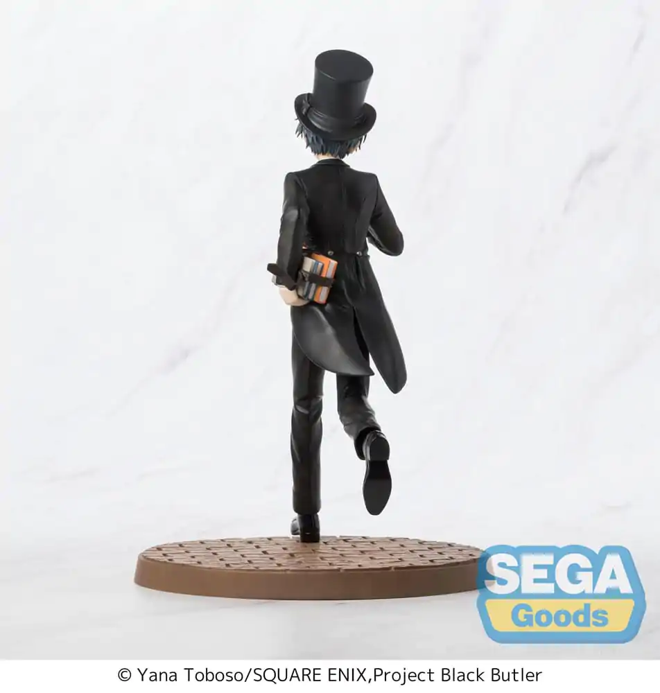 Black Butler: Boarding School Arc Luminasta PVC Statue Ciel Phantomhive 22 cm product photo
