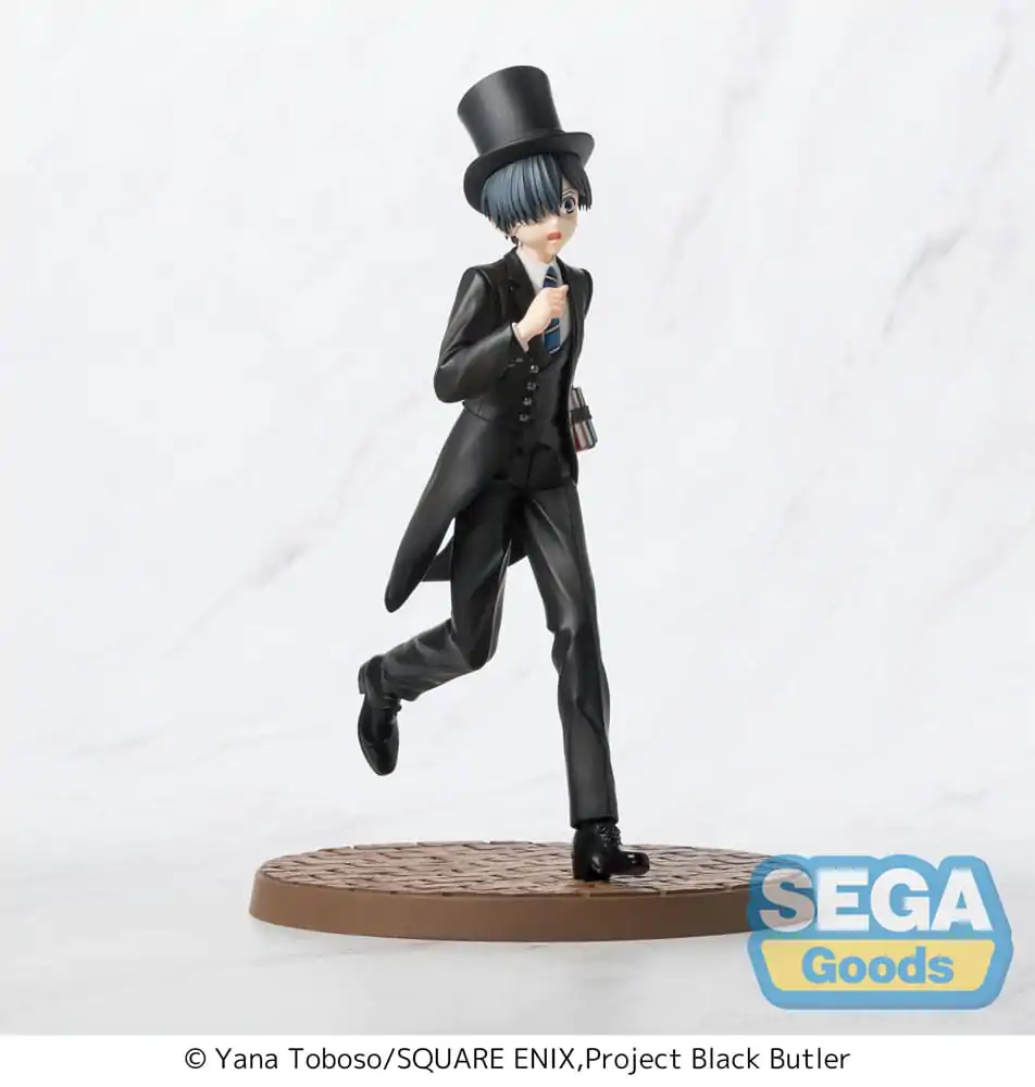 Black Butler: Boarding School Arc Luminasta PVC Statue Ciel Phantomhive 22 cm product photo