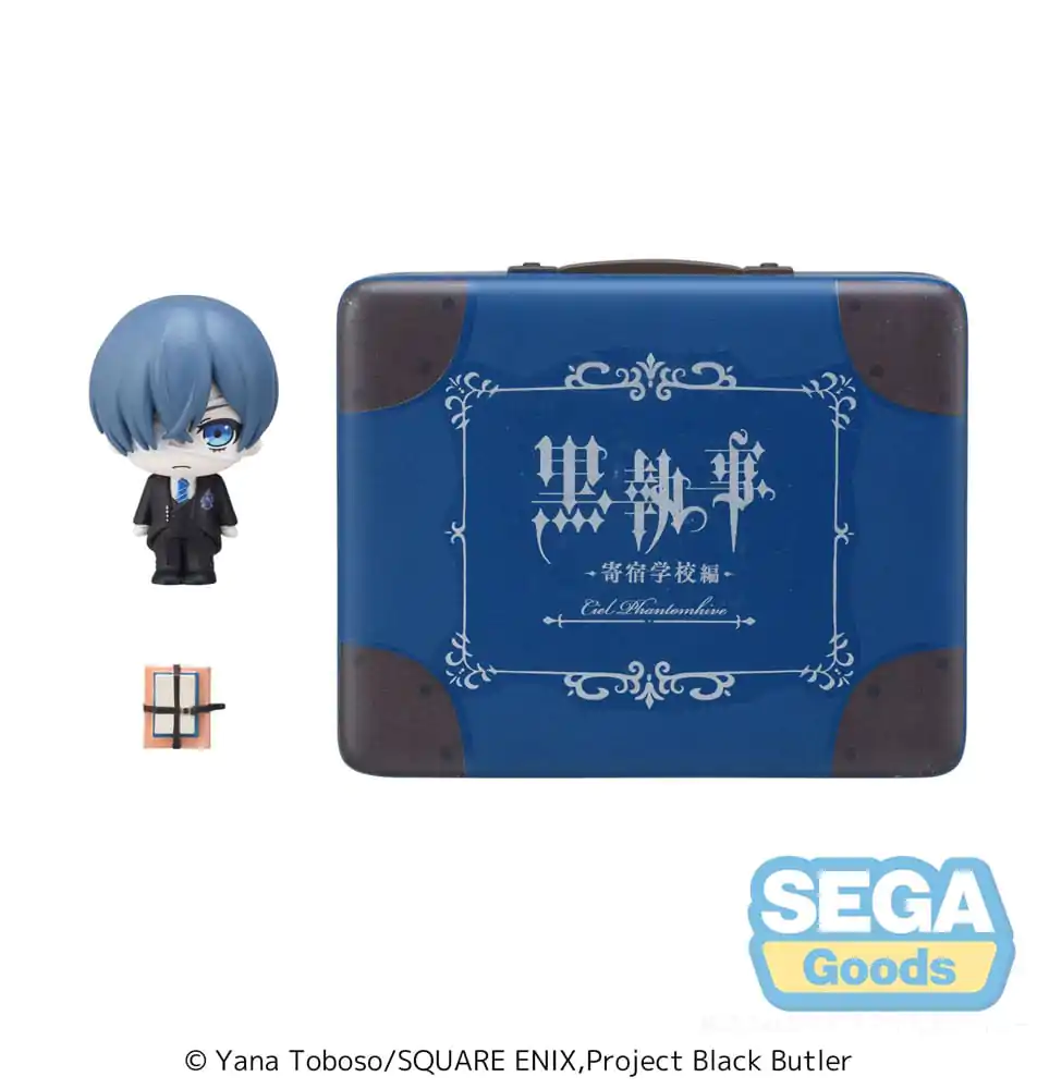 Black Butler: Boarding School Arc Petite World Memories Mini Figure Ciel Phantomhive (EX) 8 cm product photo