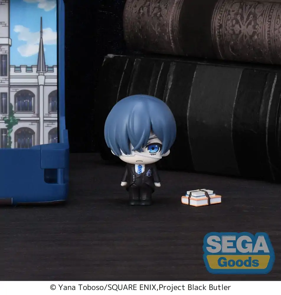 Black Butler: Boarding School Arc Petite World Memories Mini Figure Ciel Phantomhive (EX) 8 cm product photo
