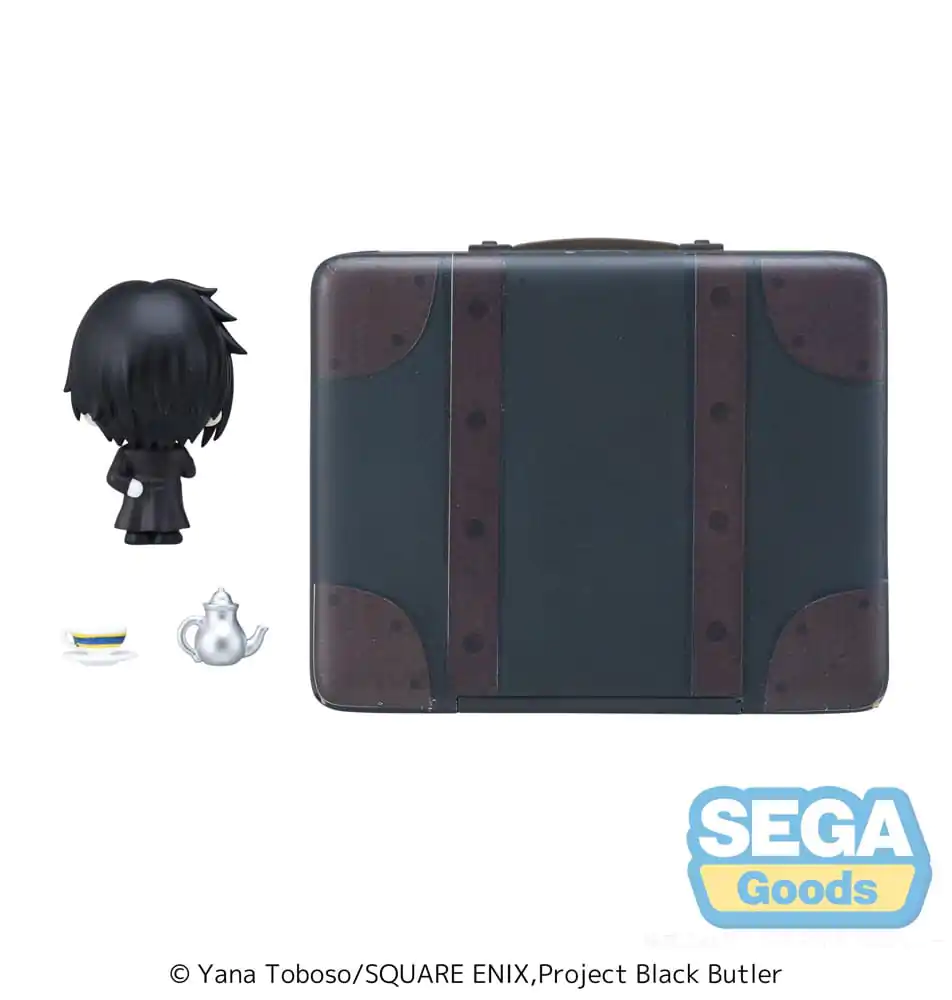 Black Butler: Boarding School Arc Petite World Memories Mini Figure Sebastian Michaelis (EX) 8 cm product photo