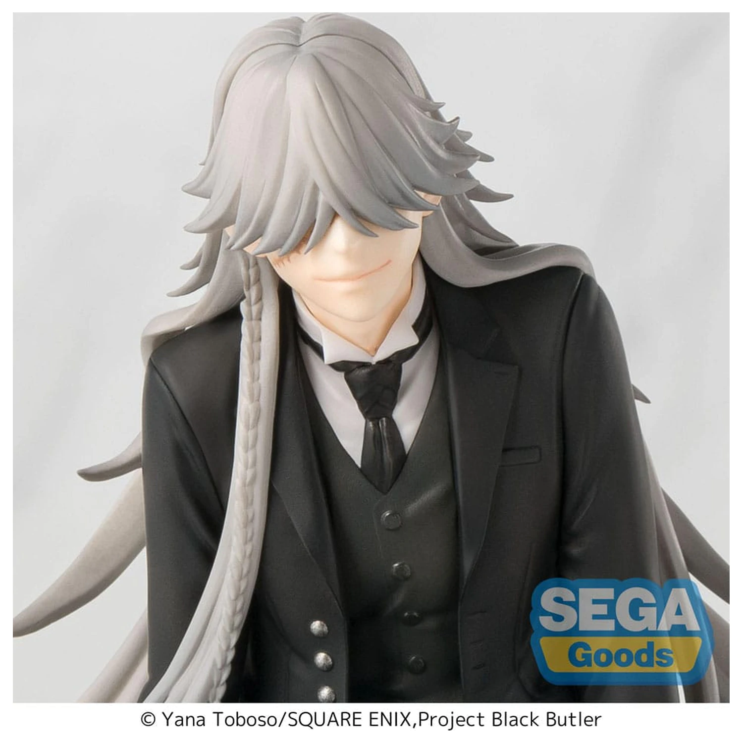 Black Butler: Boarding School Arc PM Perching PVC Statue Undertaker 13 cm    product photo