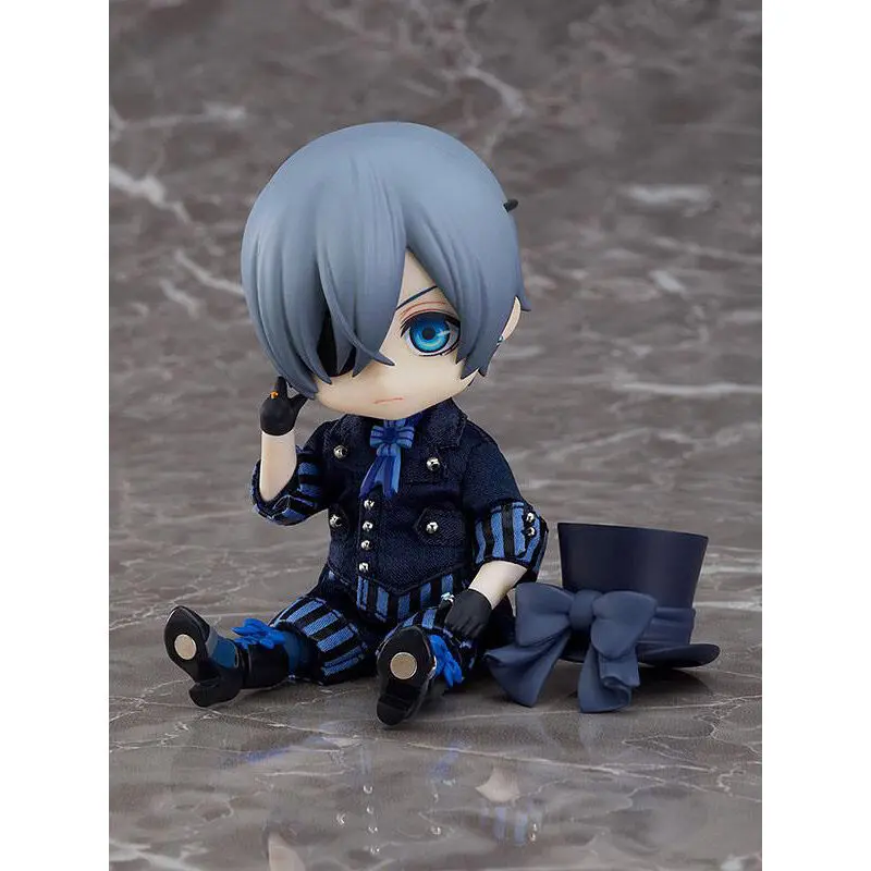 Black Butler: Book of the Atlantic Nendoroid Doll Action Figure Ciel Phantomhive 14 cm product photo