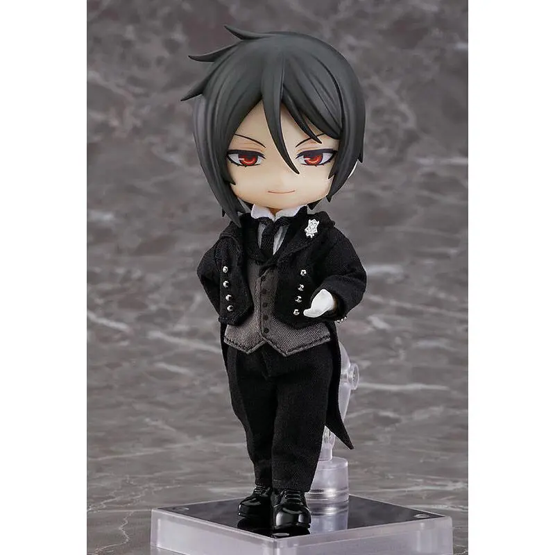 Black Butler: Book of the Atlantic Nendoroid Doll Action Figure Sebastian Michaelis 14 cm product photo