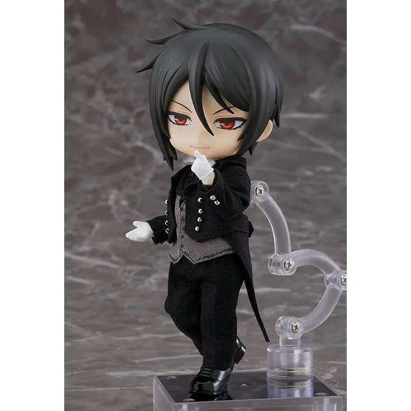 Black Butler: Book of the Atlantic Nendoroid Doll Action Figure Sebastian Michaelis 14 cm product photo