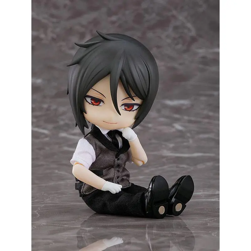 Black Butler: Book of the Atlantic Nendoroid Doll Action Figure Sebastian Michaelis 14 cm product photo