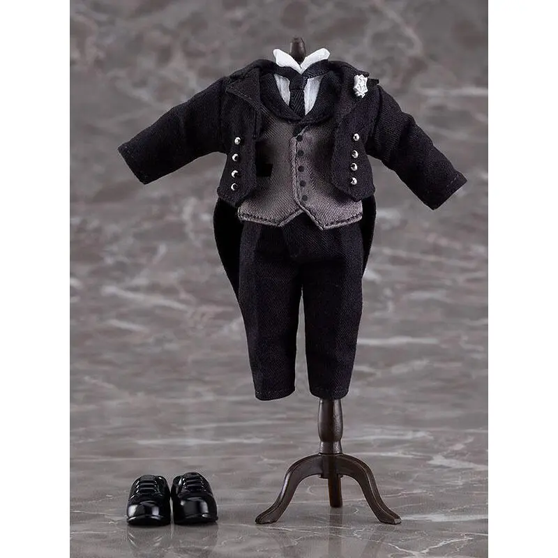 Black Butler: Book of the Atlantic Nendoroid Doll Action Figure Sebastian Michaelis 14 cm product photo