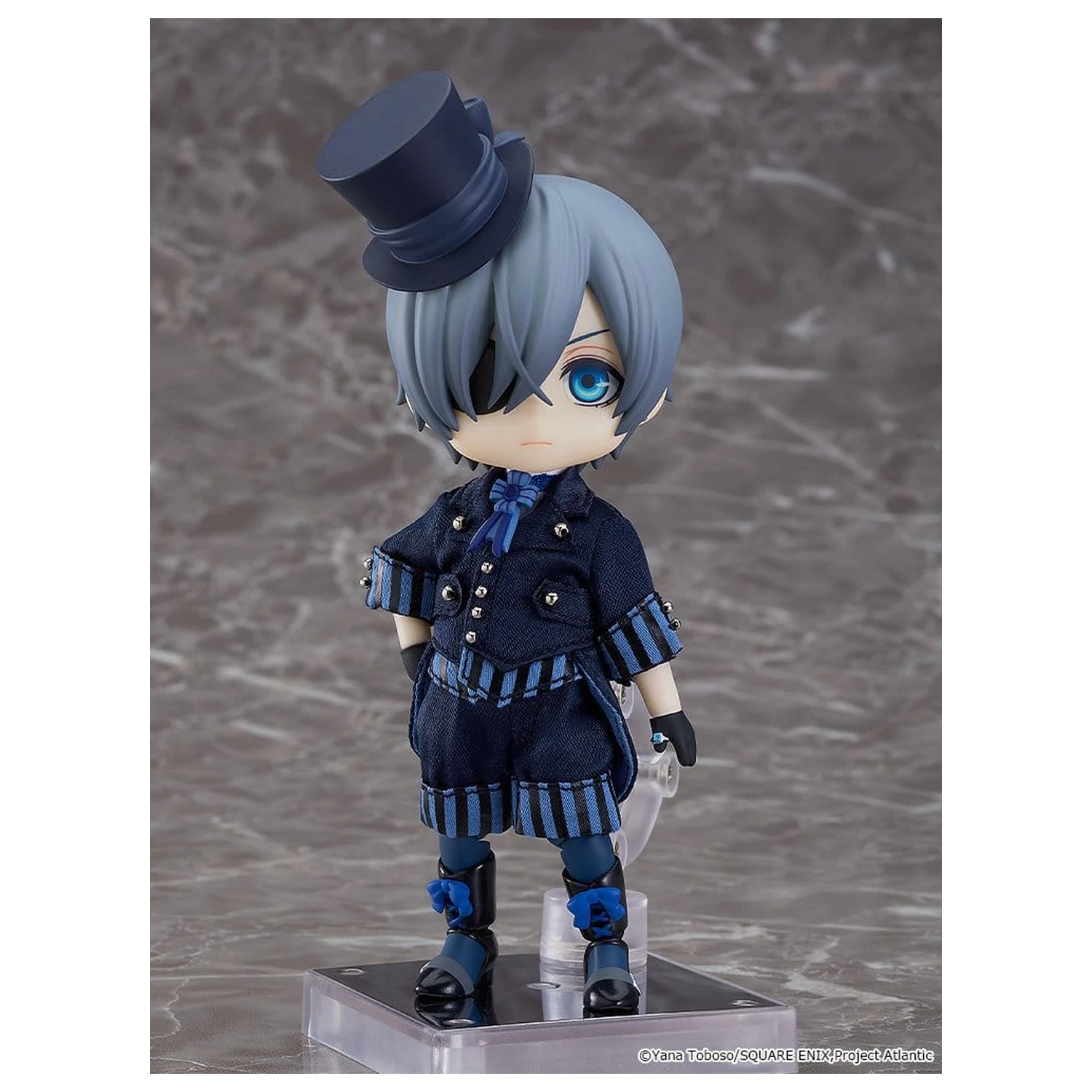Black Butler: Book of the Atlantic Nendoroid Doll Action Figure Ciel Phantomhive 14 cm product photo
