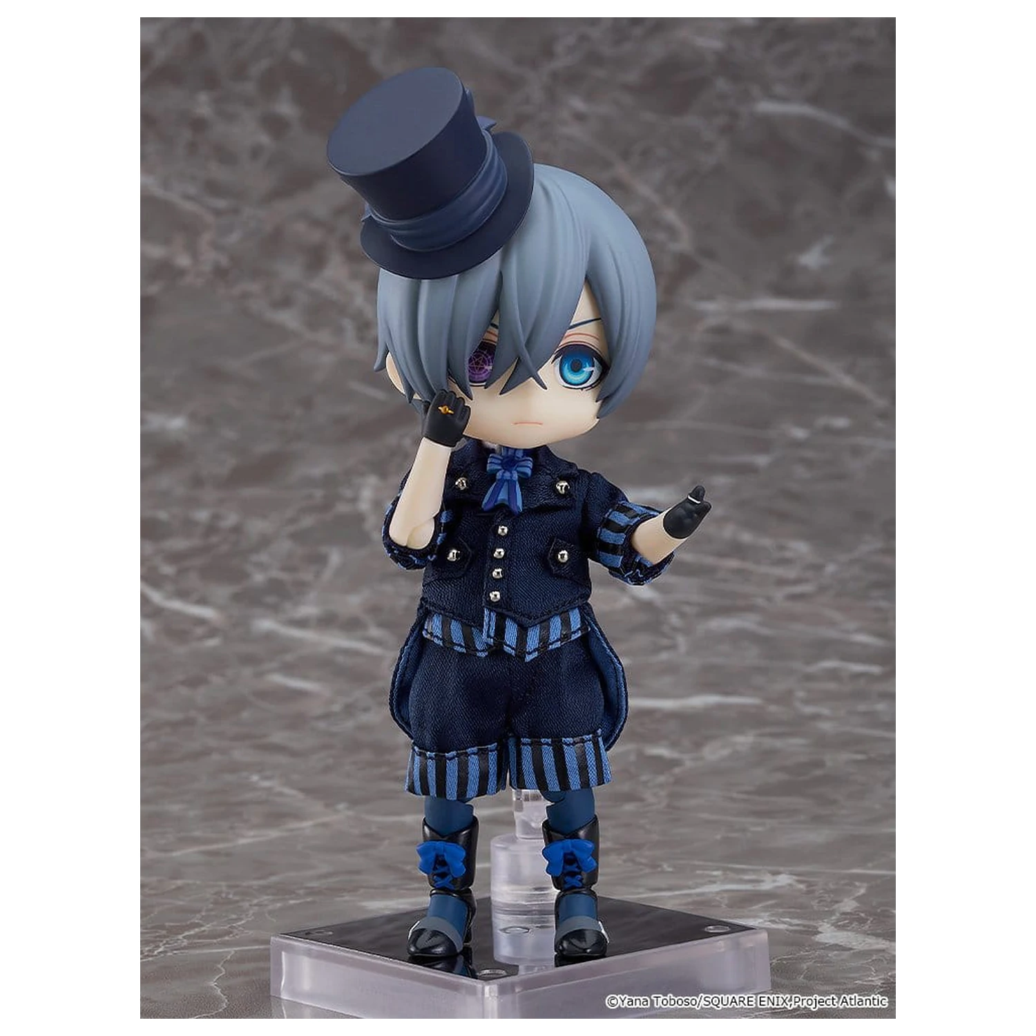 Black Butler: Book of the Atlantic Nendoroid Doll Action Figure Ciel Phantomhive 14 cm product photo