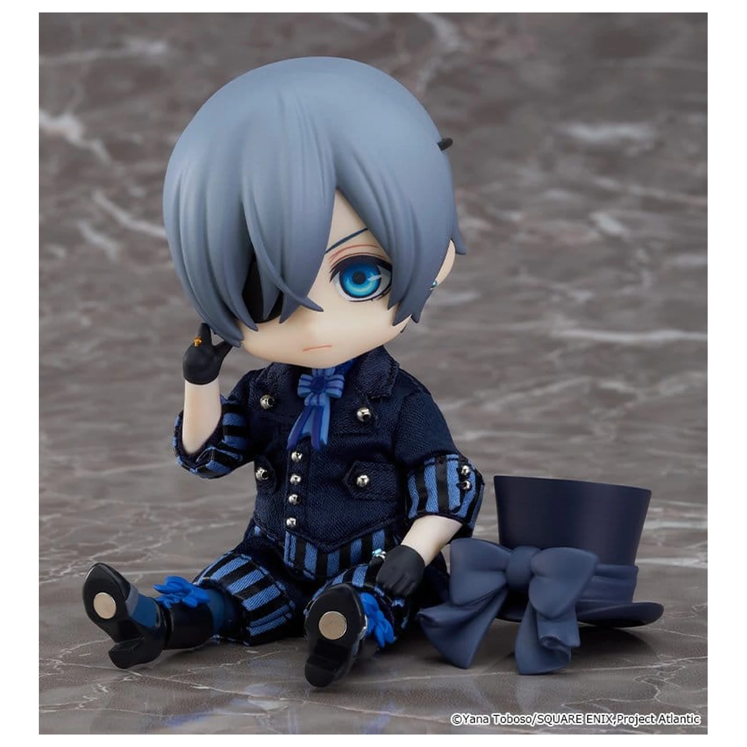 Black Butler: Book of the Atlantic Nendoroid Doll Action Figure Ciel Phantomhive 14 cm product photo