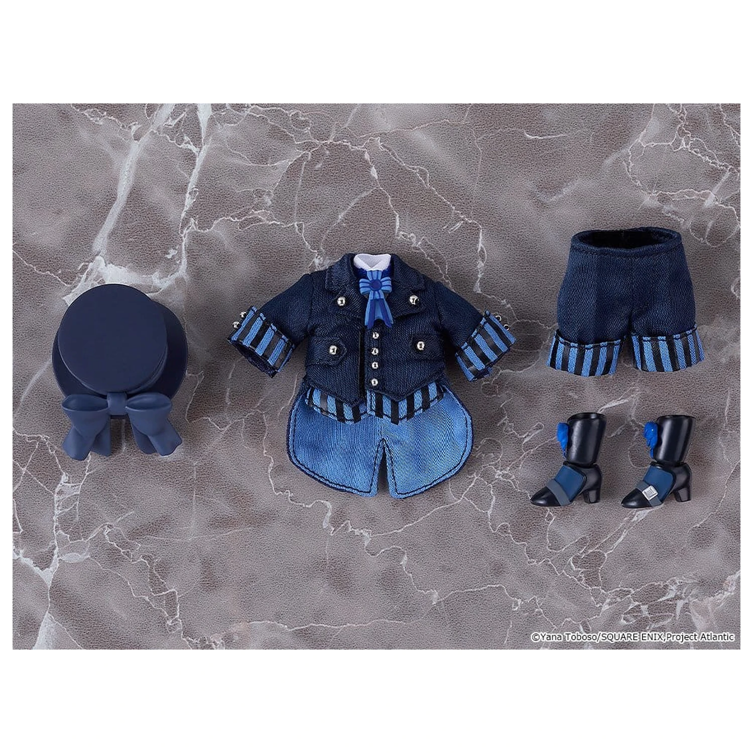 Black Butler: Book of the Atlantic Nendoroid Doll Action Figure Ciel Phantomhive 14 cm product photo