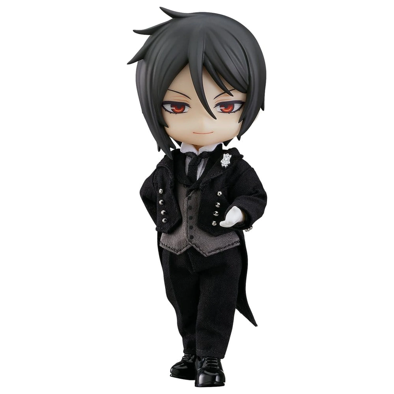 Black Butler: Book of the Atlantic Nendoroid Doll Action Figure Sebastian Michaelis 14 cm product photo