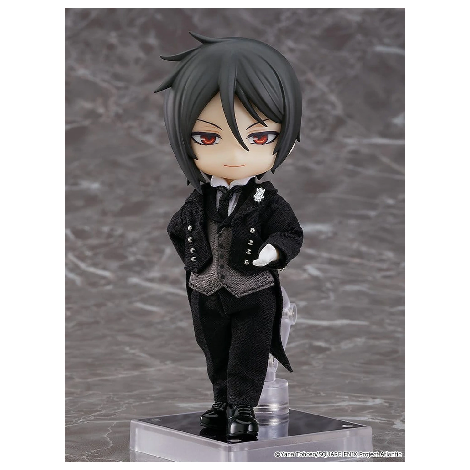 Black Butler: Book of the Atlantic Nendoroid Doll Action Figure Sebastian Michaelis 14 cm product photo