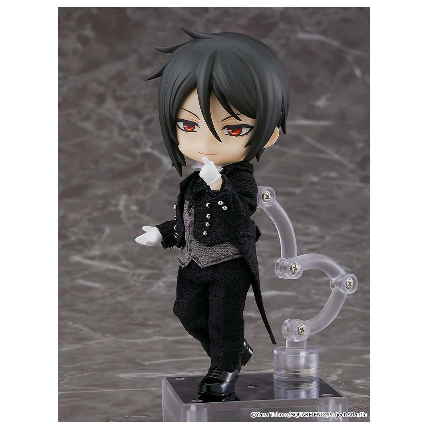 Black Butler: Book of the Atlantic Nendoroid Doll Action Figure Sebastian Michaelis 14 cm product photo