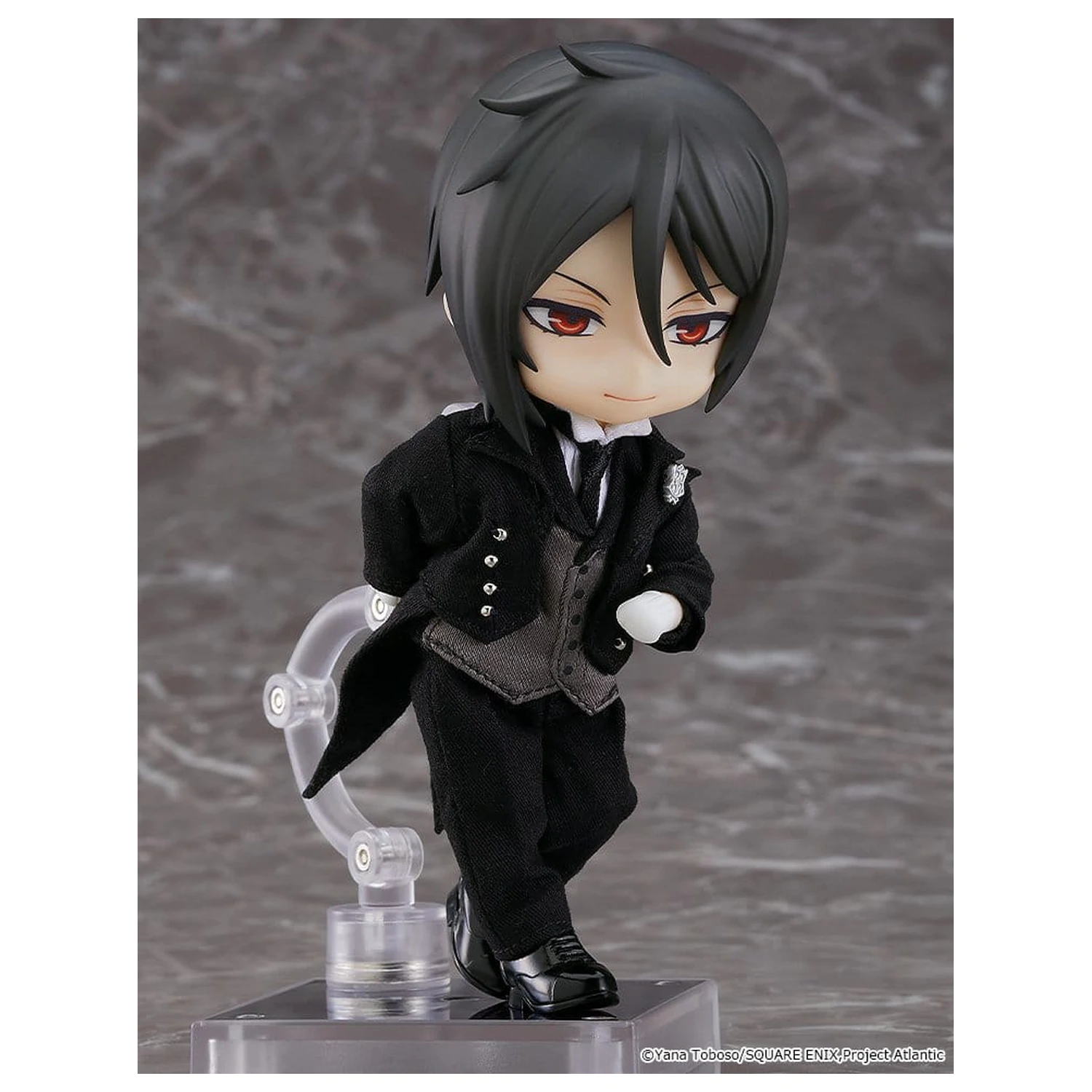 Black Butler: Book of the Atlantic Nendoroid Doll Action Figure Sebastian Michaelis 14 cm product photo